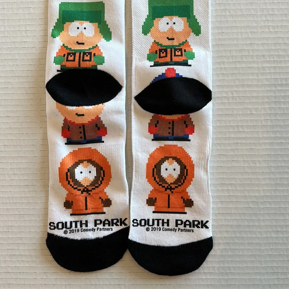 Novelty Fun warm South Park crew socks